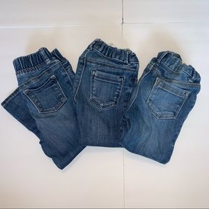 EUC Baby Gap and Old Navy Jeggings